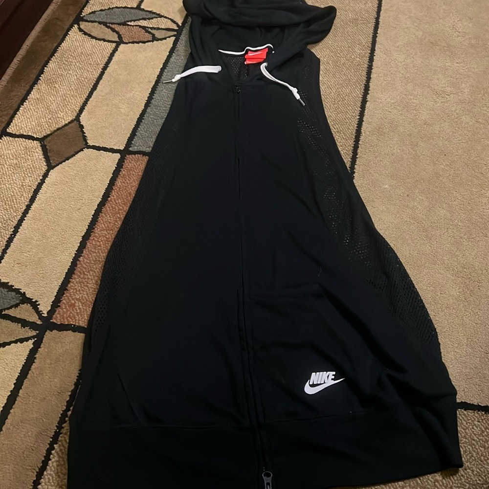 workout shirt from nike size small petite, used